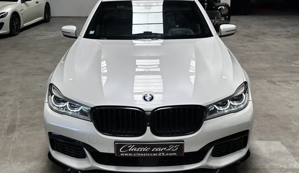 Bmw Série 7 730DA INDIVIDUAL XDRIVE 265CH M SPORT - FULL OPTIONS