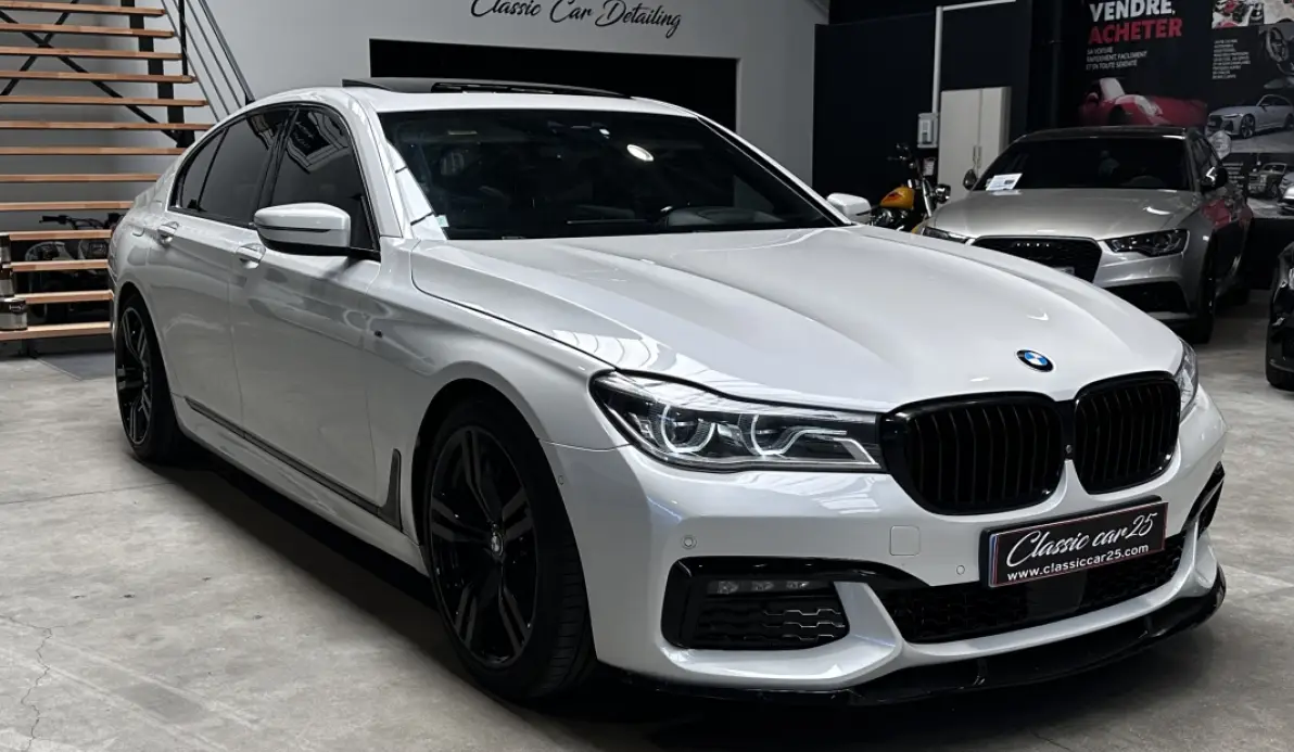 Bmw Série 7 730DA INDIVIDUAL XDRIVE 265CH M SPORT - FULL OPTIONS