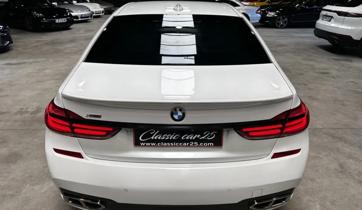 Bmw Série 7 730DA INDIVIDUAL XDRIVE 265CH M SPORT - FULL OPTIONS