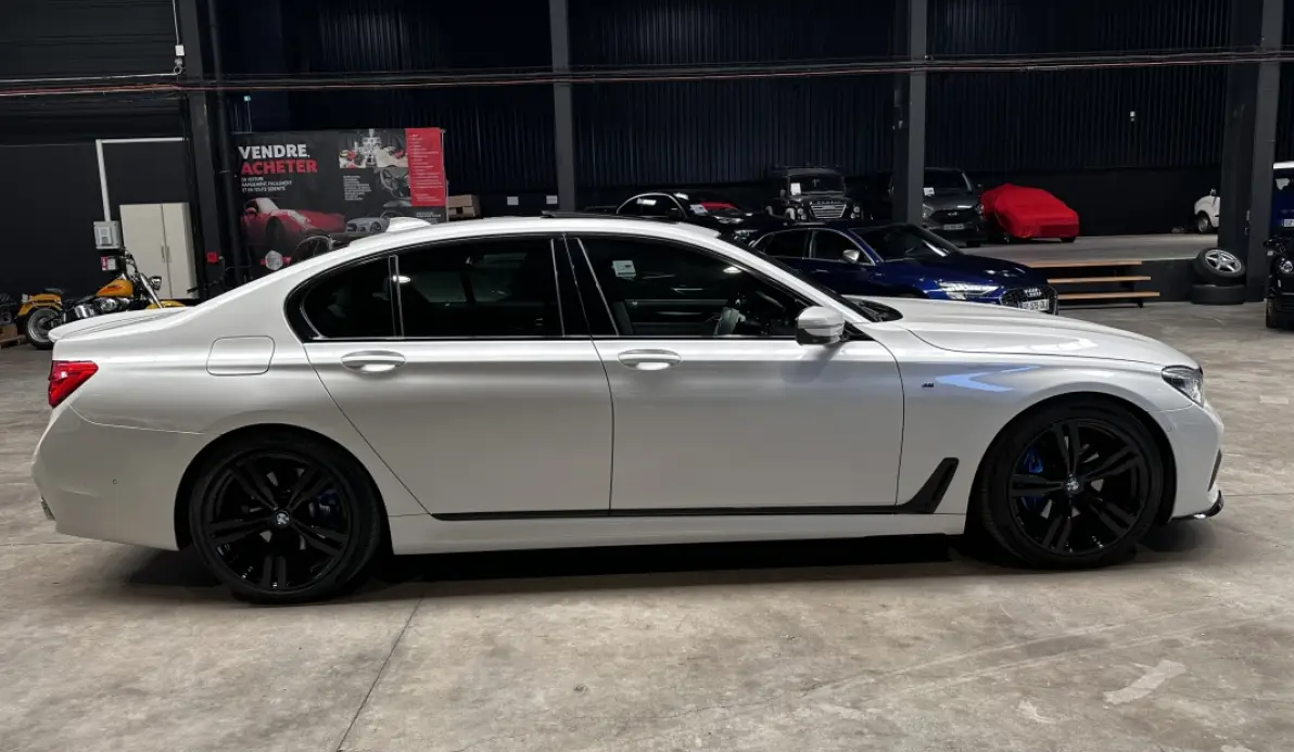 Bmw Série 7 730DA INDIVIDUAL XDRIVE 265CH M SPORT - FULL OPTIONS