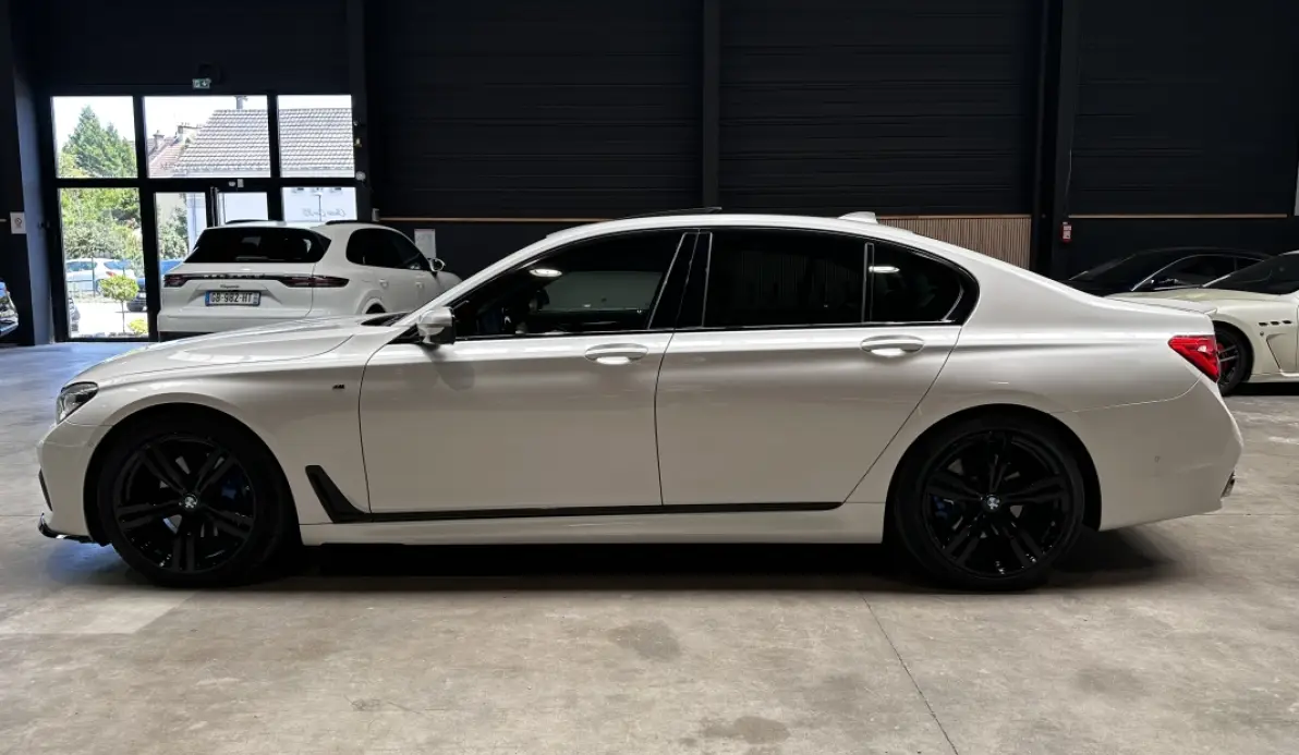 Bmw Série 7 730DA INDIVIDUAL XDRIVE 265CH M SPORT - FULL OPTIONS