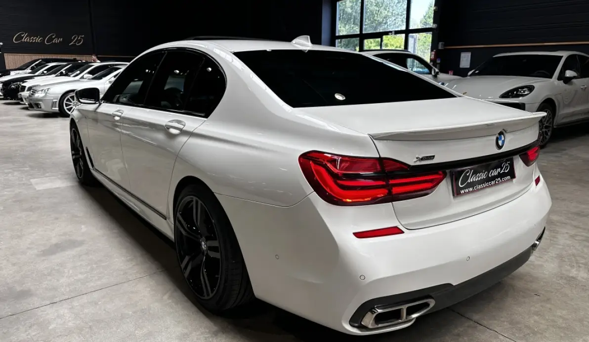 Bmw Série 7 730DA INDIVIDUAL XDRIVE 265CH M SPORT - FULL OPTIONS