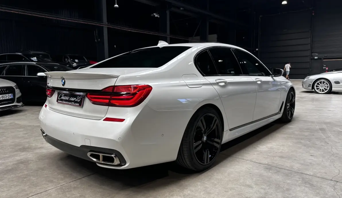 Bmw Série 7 730DA INDIVIDUAL XDRIVE 265CH M SPORT - FULL OPTIONS