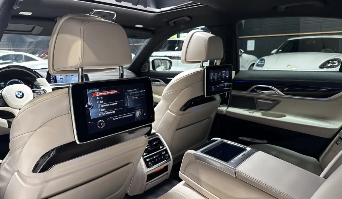 Bmw Série 7 730DA INDIVIDUAL XDRIVE 265CH M SPORT - FULL OPTIONS