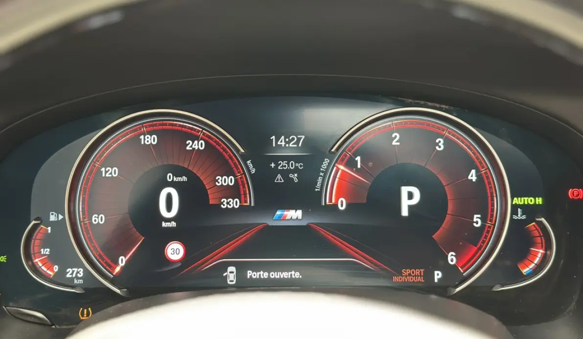 Bmw Série 7 730DA INDIVIDUAL XDRIVE 265CH M SPORT - FULL OPTIONS