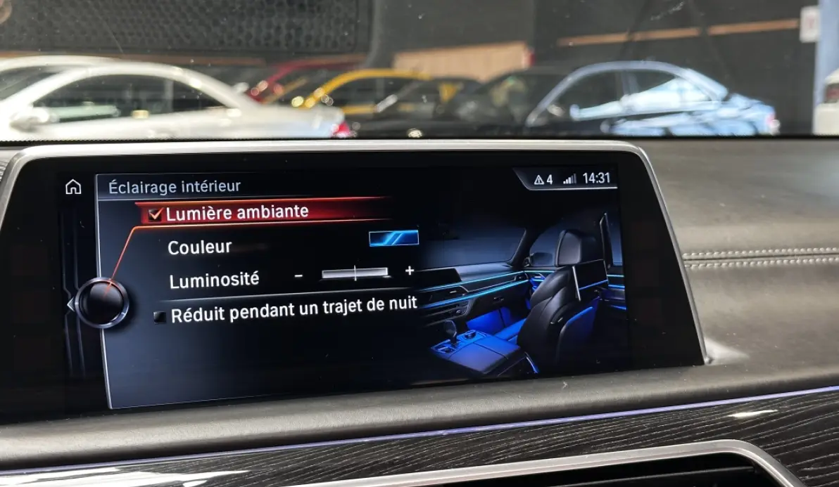 Bmw Série 7 730DA INDIVIDUAL XDRIVE 265CH M SPORT - FULL OPTIONS