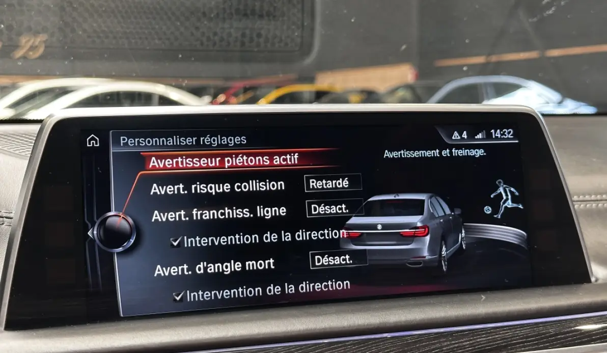 Bmw Série 7 730DA INDIVIDUAL XDRIVE 265CH M SPORT - FULL OPTIONS