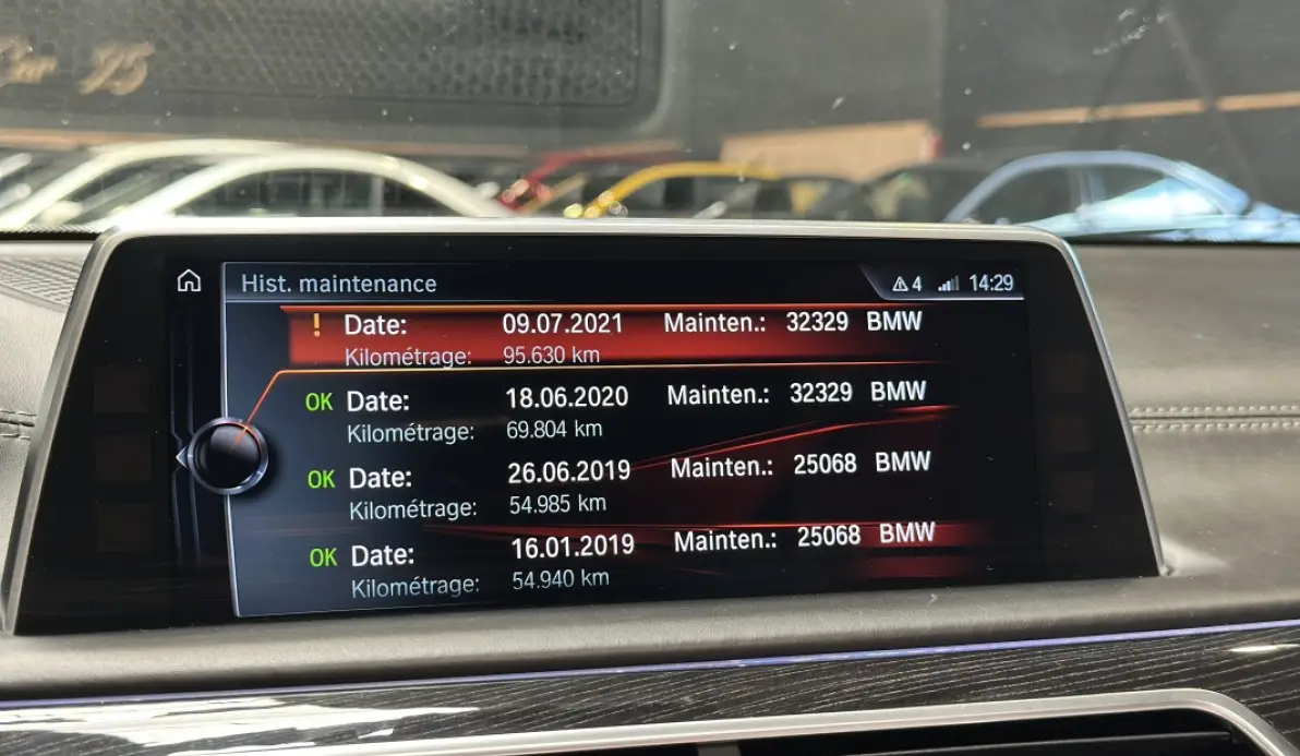 Bmw Série 7 730DA INDIVIDUAL XDRIVE 265CH M SPORT - FULL OPTIONS