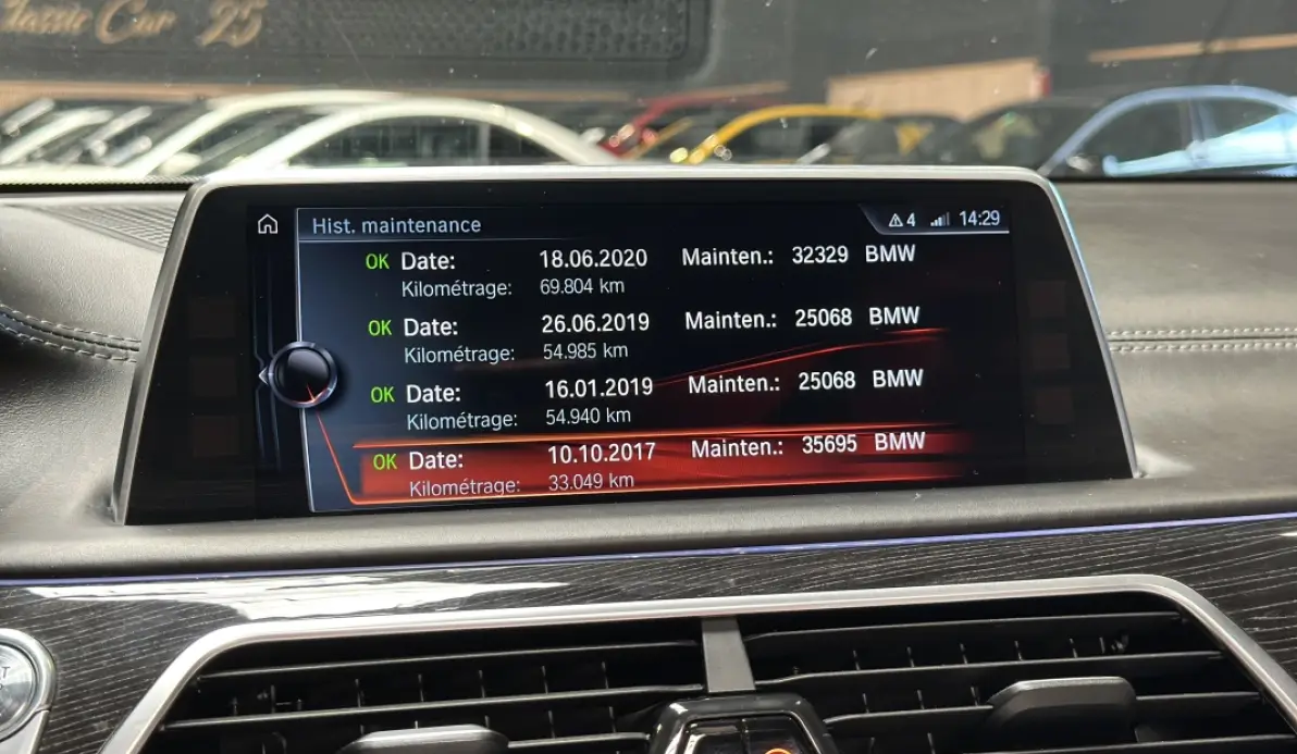 Bmw Série 7 730DA INDIVIDUAL XDRIVE 265CH M SPORT - FULL OPTIONS