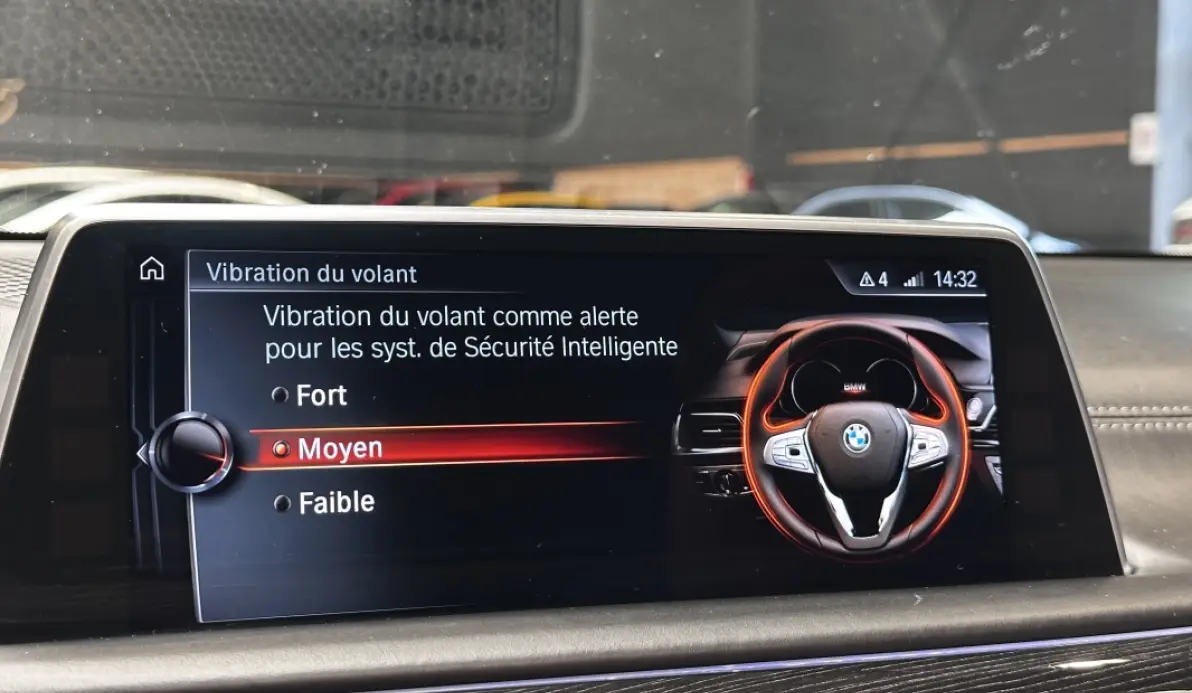 Bmw Série 7 730DA INDIVIDUAL XDRIVE 265CH M SPORT - FULL OPTIONS