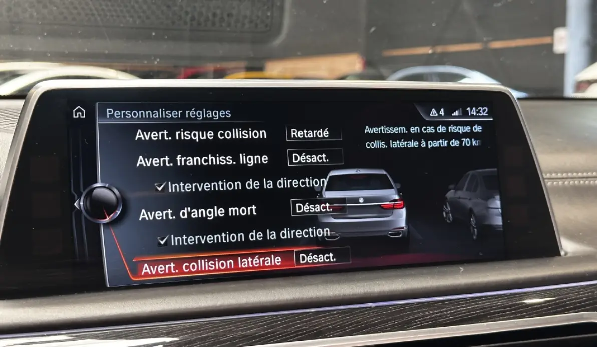 Bmw Série 7 730DA INDIVIDUAL XDRIVE 265CH M SPORT - FULL OPTIONS