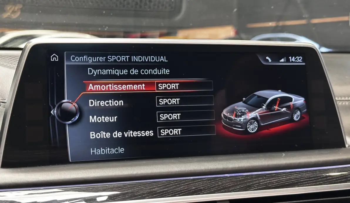 Bmw Série 7 730DA INDIVIDUAL XDRIVE 265CH M SPORT - FULL OPTIONS