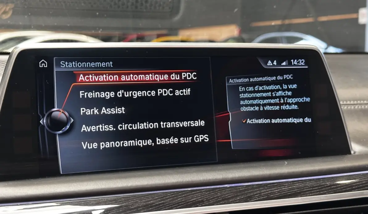 Bmw Série 7 730DA INDIVIDUAL XDRIVE 265CH M SPORT - FULL OPTIONS