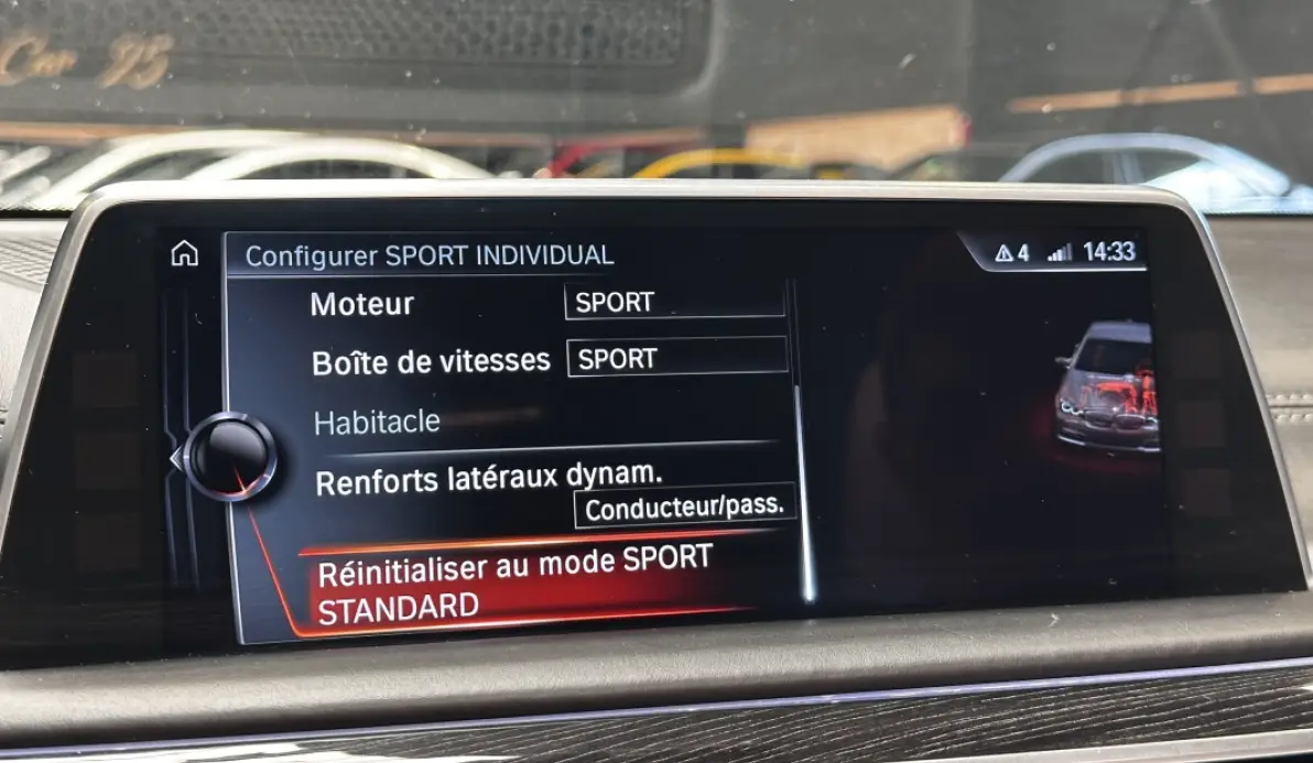 Bmw Série 7 730DA INDIVIDUAL XDRIVE 265CH M SPORT - FULL OPTIONS