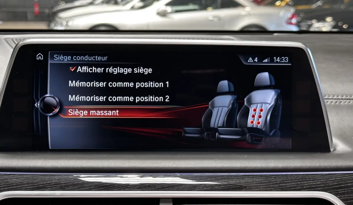 Bmw Série 7 730DA INDIVIDUAL XDRIVE 265CH M SPORT - FULL OPTIONS