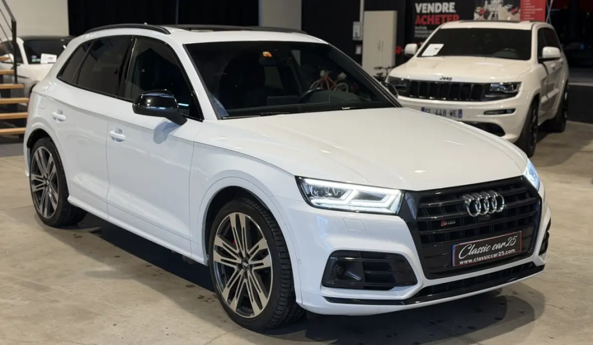 Audi SQ5 3.0 TDI 347CH QUATTRO TIPTRONIC