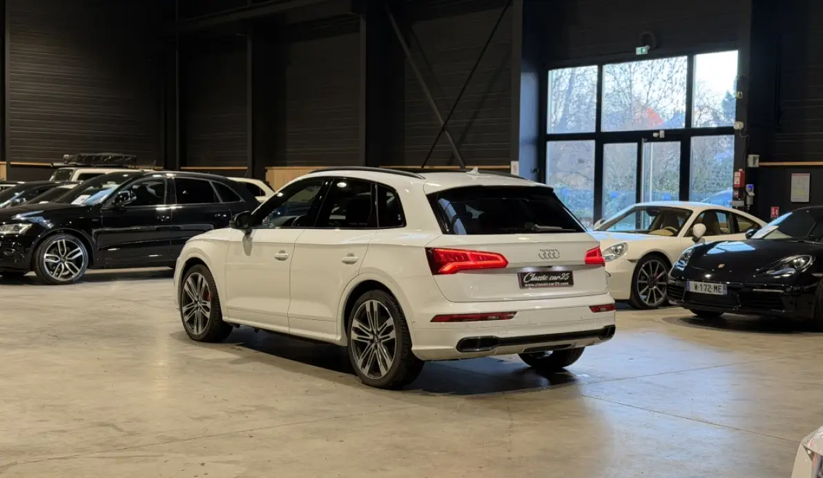 Audi SQ5 3.0 TDI 347CH QUATTRO TIPTRONIC