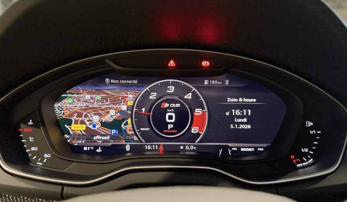 Audi SQ5 3.0 TDI 347CH QUATTRO TIPTRONIC