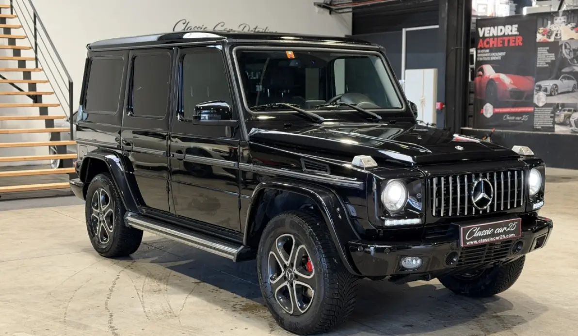 Mercedes Classe G 350 BLUETEC BREAK LONG ICONIC EDITION 7G-TRONIC + / Entretien Mercedes