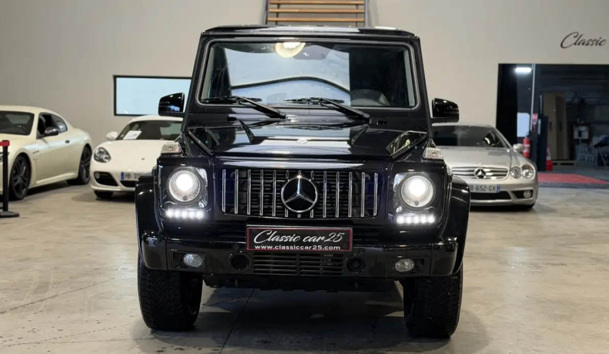 Mercedes Classe G 350 BLUETEC BREAK LONG ICONIC EDITION 7G-TRONIC + / Entretien Mercedes