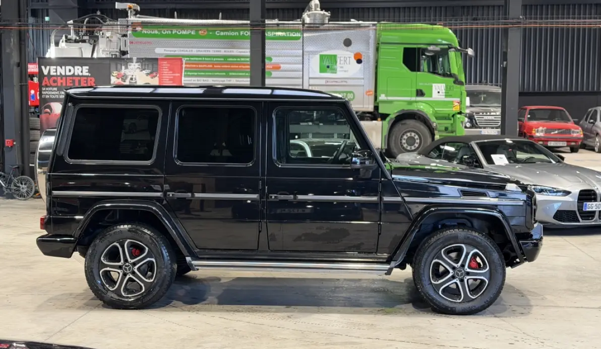 Mercedes Classe G 350 BLUETEC BREAK LONG ICONIC EDITION 7G-TRONIC + / Entretien Mercedes