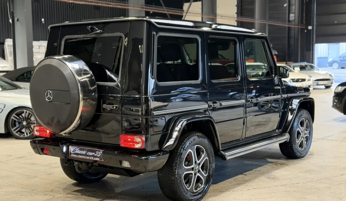 Mercedes Classe G 350 BLUETEC BREAK LONG ICONIC EDITION 7G-TRONIC + / Entretien Mercedes