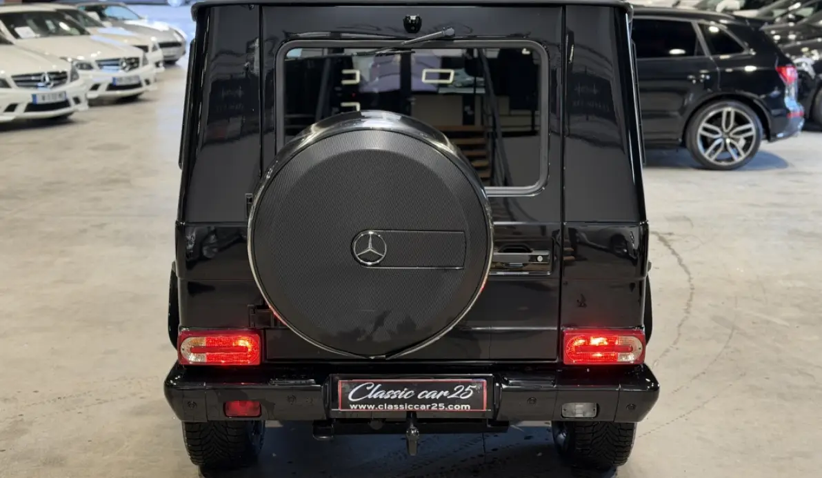 Mercedes Classe G 350 BLUETEC BREAK LONG ICONIC EDITION 7G-TRONIC + / Entretien Mercedes