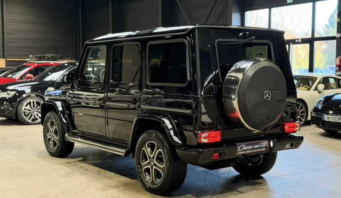Mercedes Classe G 350 BLUETEC BREAK LONG ICONIC EDITION 7G-TRONIC + / Entretien Mercedes