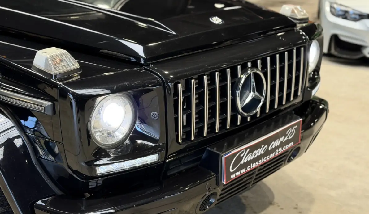 Mercedes Classe G 350 BLUETEC BREAK LONG ICONIC EDITION 7G-TRONIC + / Entretien Mercedes