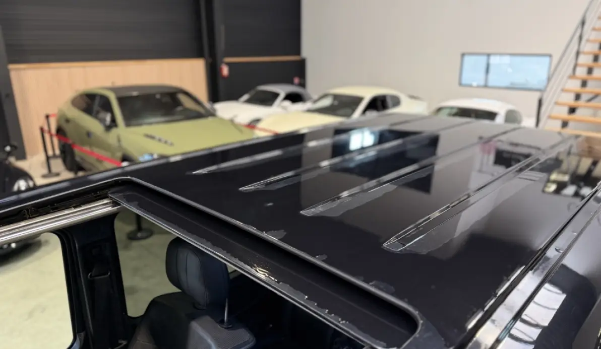 Mercedes Classe G 350 BLUETEC BREAK LONG ICONIC EDITION 7G-TRONIC + / Entretien Mercedes