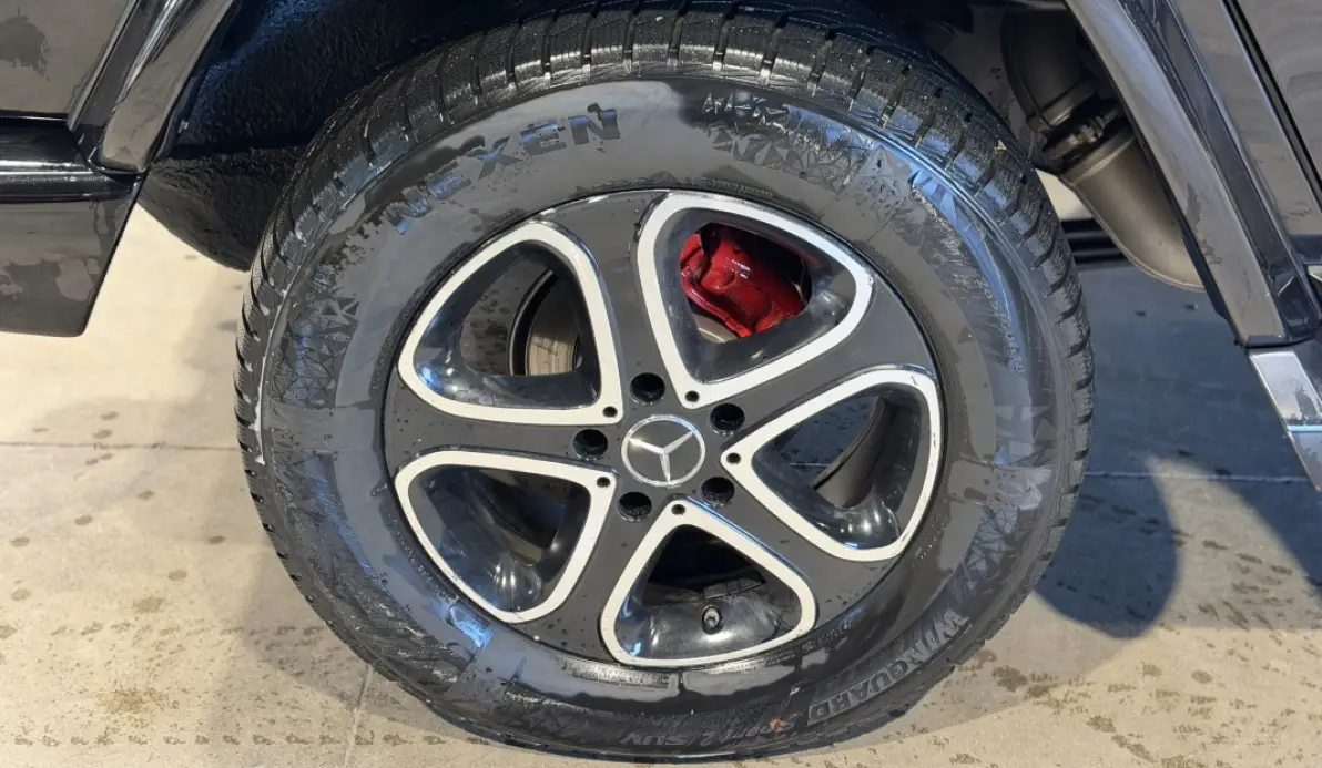 Mercedes Classe G 350 BLUETEC BREAK LONG ICONIC EDITION 7G-TRONIC + / Entretien Mercedes