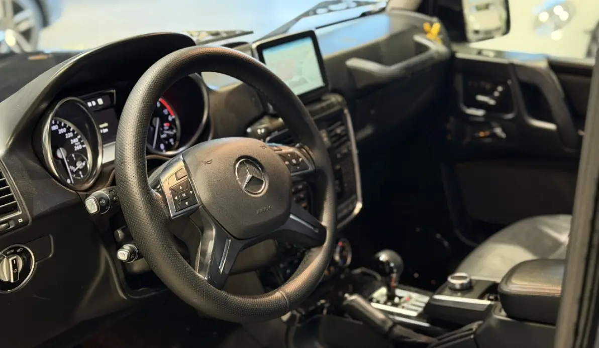 Mercedes Classe G 350 BLUETEC BREAK LONG ICONIC EDITION 7G-TRONIC + / Entretien Mercedes