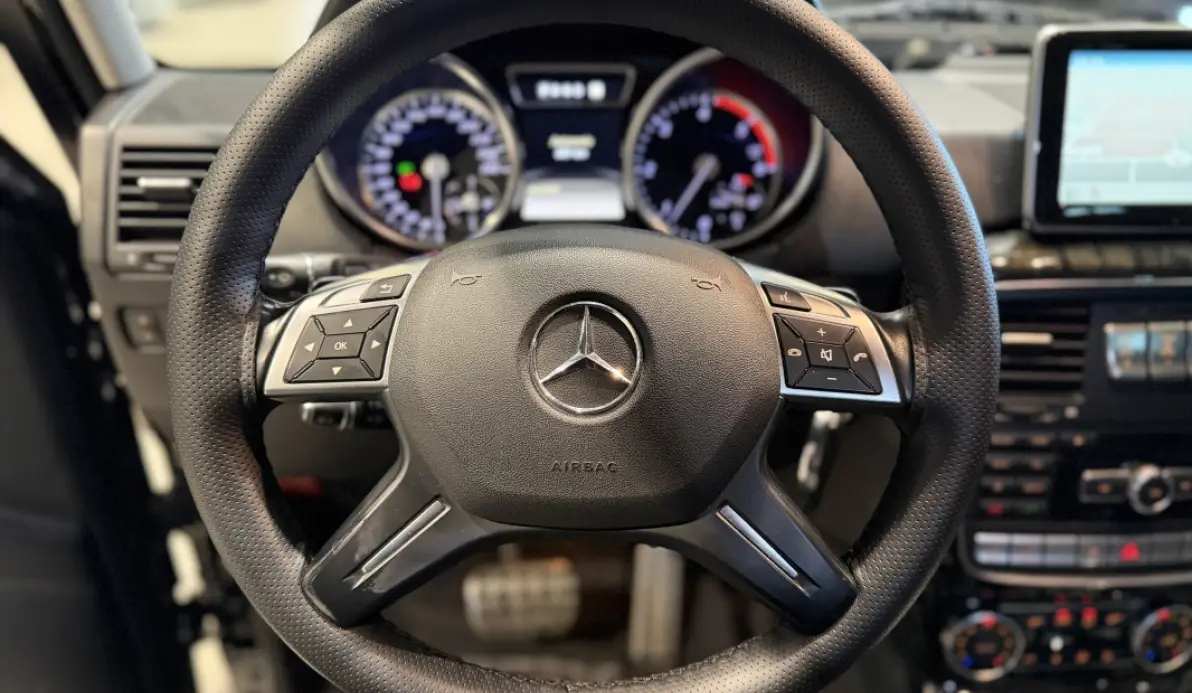 Mercedes Classe G 350 BLUETEC BREAK LONG ICONIC EDITION 7G-TRONIC + / Entretien Mercedes