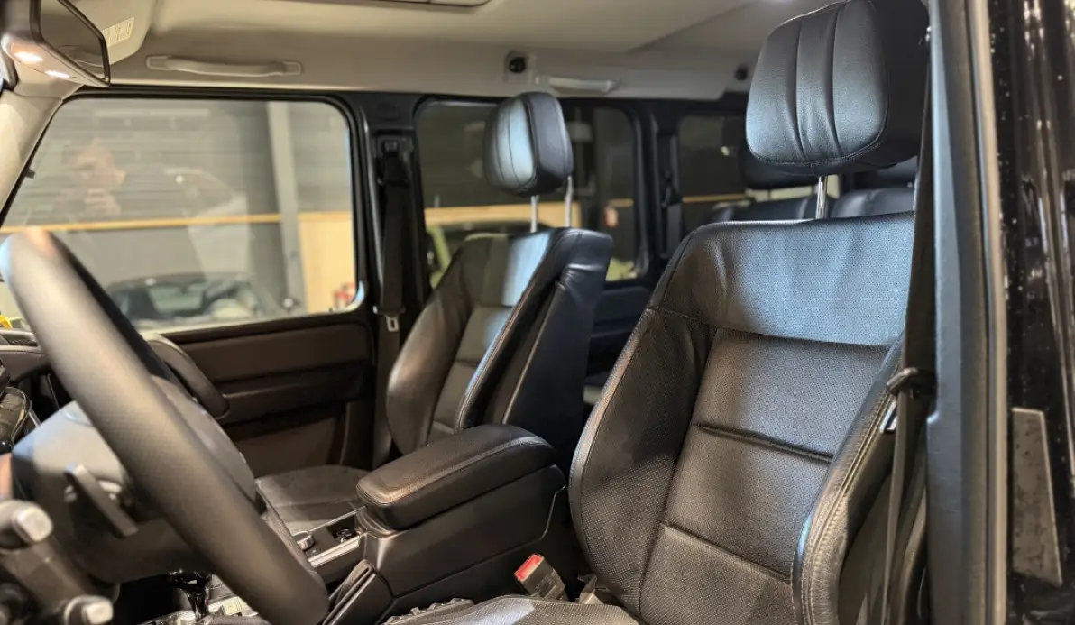 Mercedes Classe G 350 BLUETEC BREAK LONG ICONIC EDITION 7G-TRONIC + / Entretien Mercedes