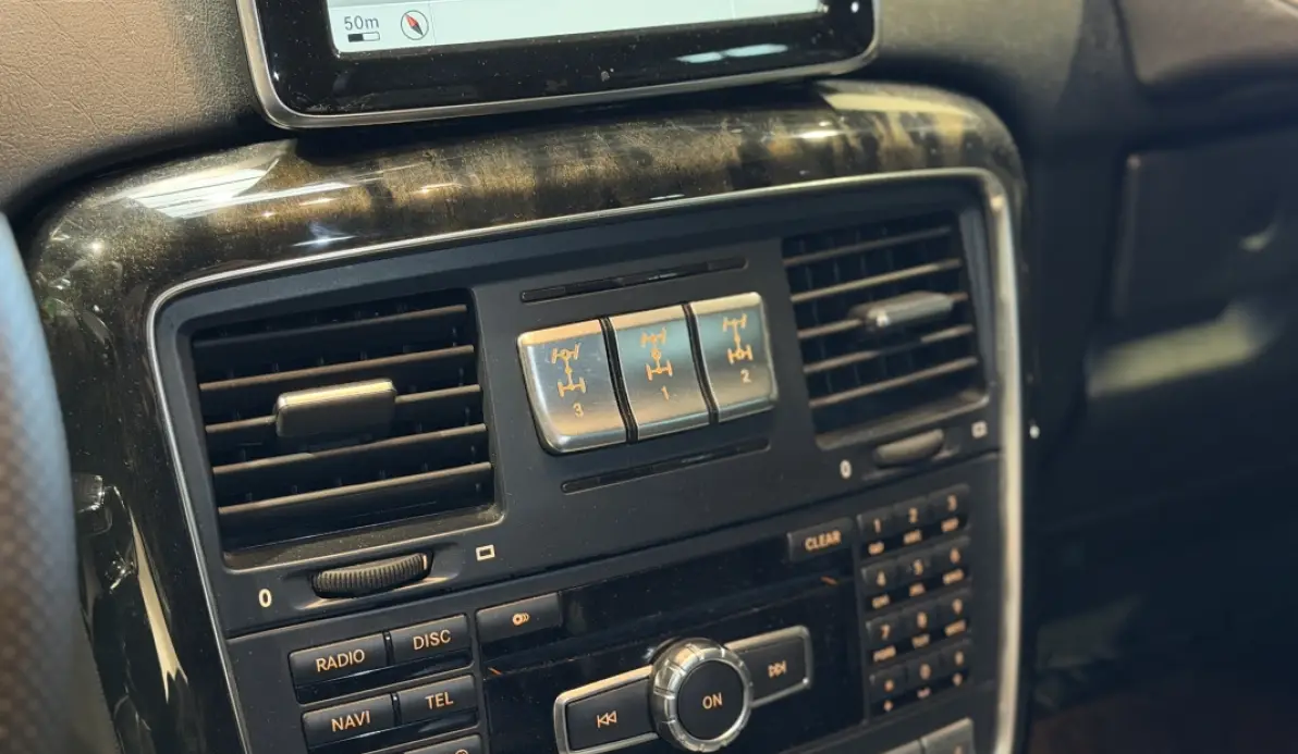 Mercedes Classe G 350 BLUETEC BREAK LONG ICONIC EDITION 7G-TRONIC + / Entretien Mercedes