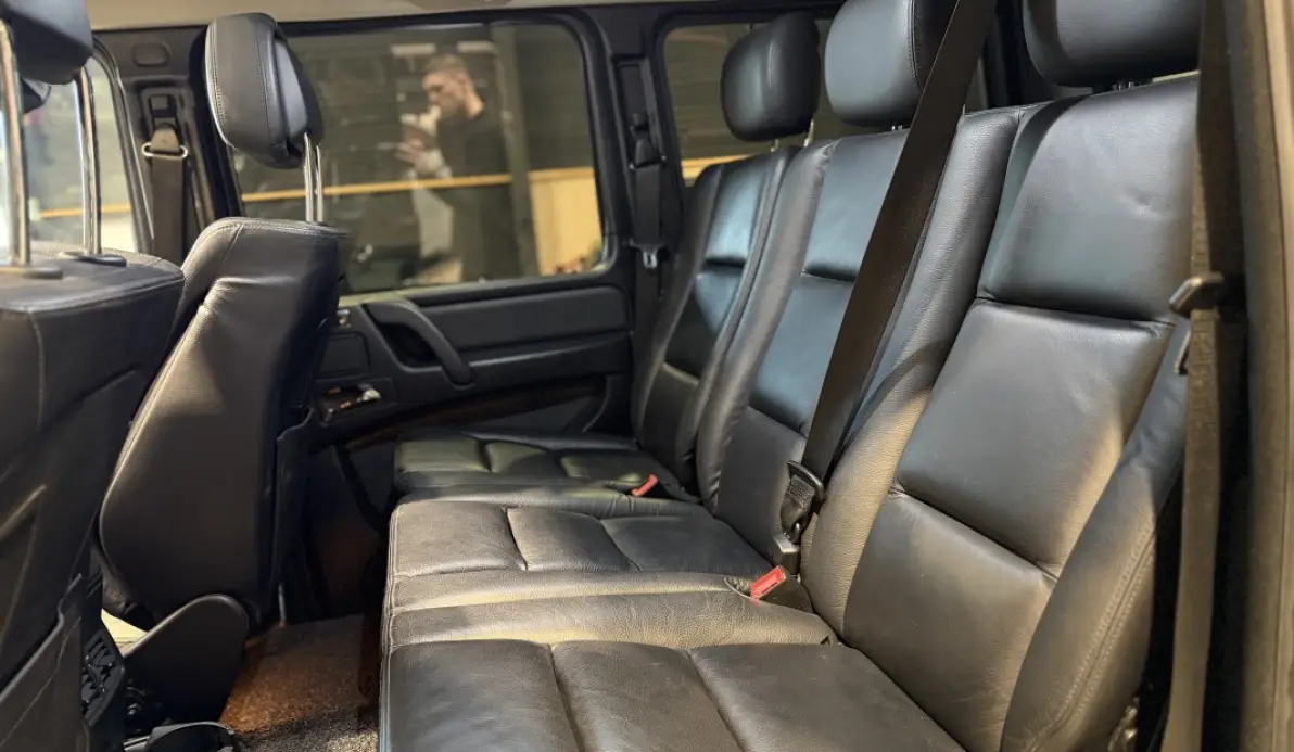 Mercedes Classe G 350 BLUETEC BREAK LONG ICONIC EDITION 7G-TRONIC + / Entretien Mercedes