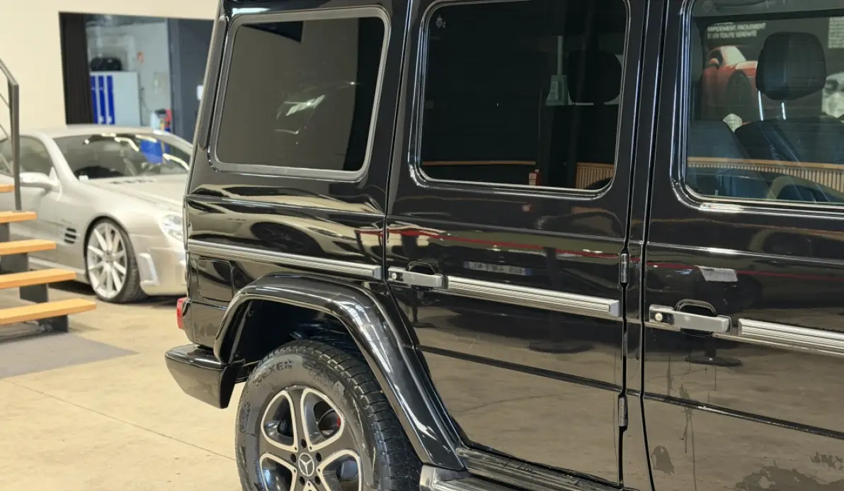 Mercedes Classe G 350 BLUETEC BREAK LONG ICONIC EDITION 7G-TRONIC + / Entretien Mercedes