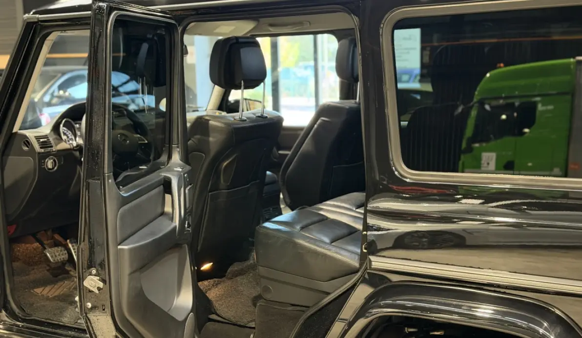 Mercedes Classe G 350 BLUETEC BREAK LONG ICONIC EDITION 7G-TRONIC + / Entretien Mercedes