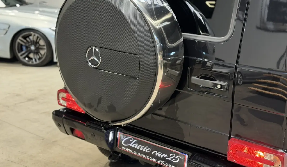 Mercedes Classe G 350 BLUETEC BREAK LONG ICONIC EDITION 7G-TRONIC + / Entretien Mercedes