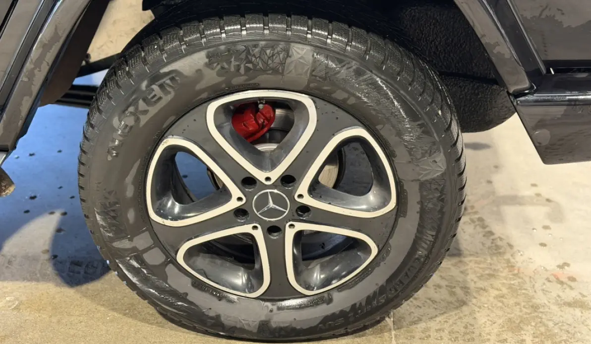 Mercedes Classe G 350 BLUETEC BREAK LONG ICONIC EDITION 7G-TRONIC + / Entretien Mercedes