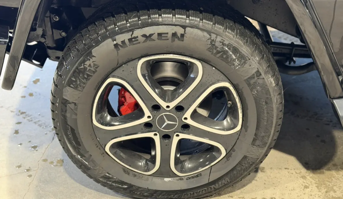 Mercedes Classe G 350 BLUETEC BREAK LONG ICONIC EDITION 7G-TRONIC + / Entretien Mercedes