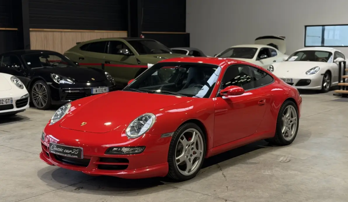 Porsche 911 997 Carrera S - TECHART