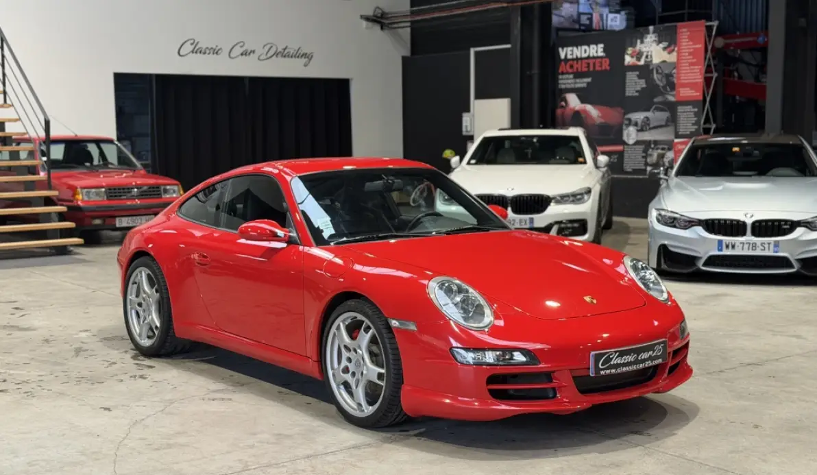 Porsche 911 997 Carrera S - TECHART