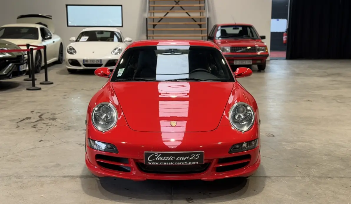 Porsche 911 997 Carrera S - TECHART
