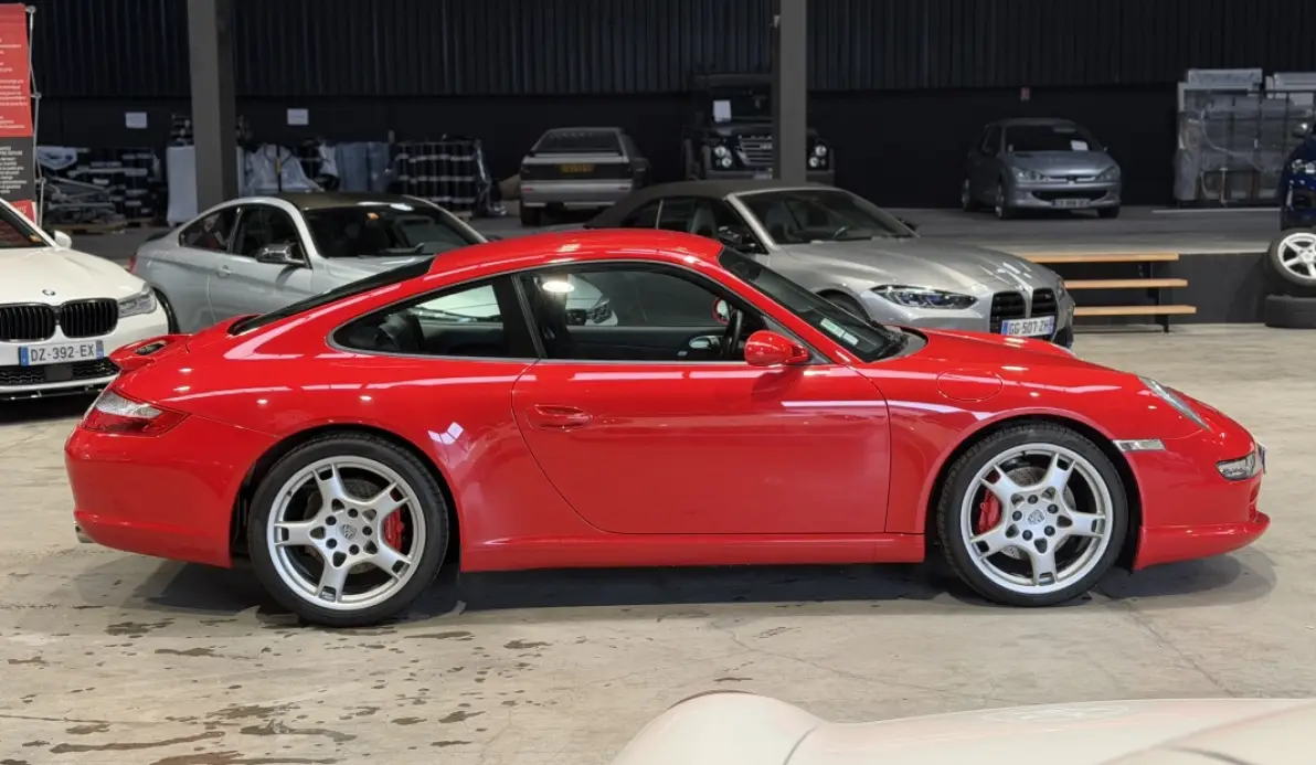 Porsche 911 997 Carrera S - TECHART
