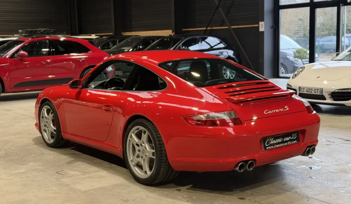 Porsche 911 997 Carrera S - TECHART
