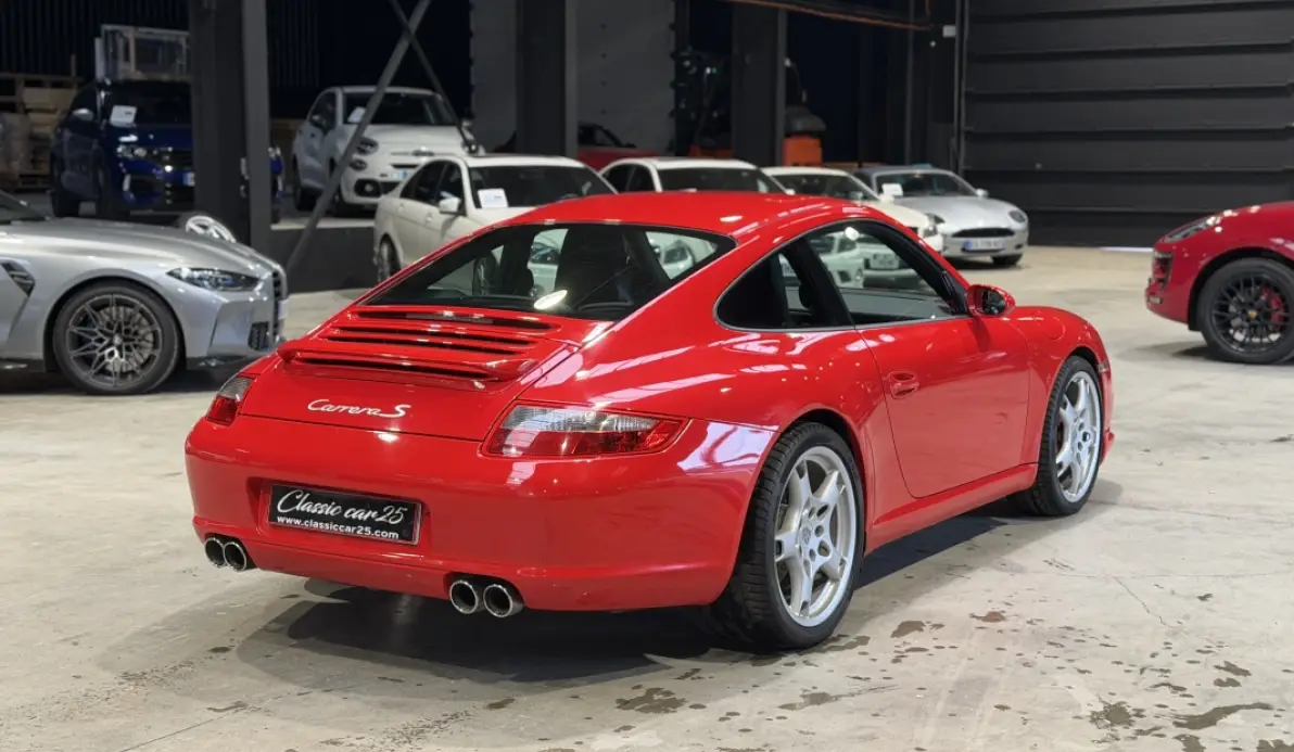 Porsche 911 997 Carrera S - TECHART