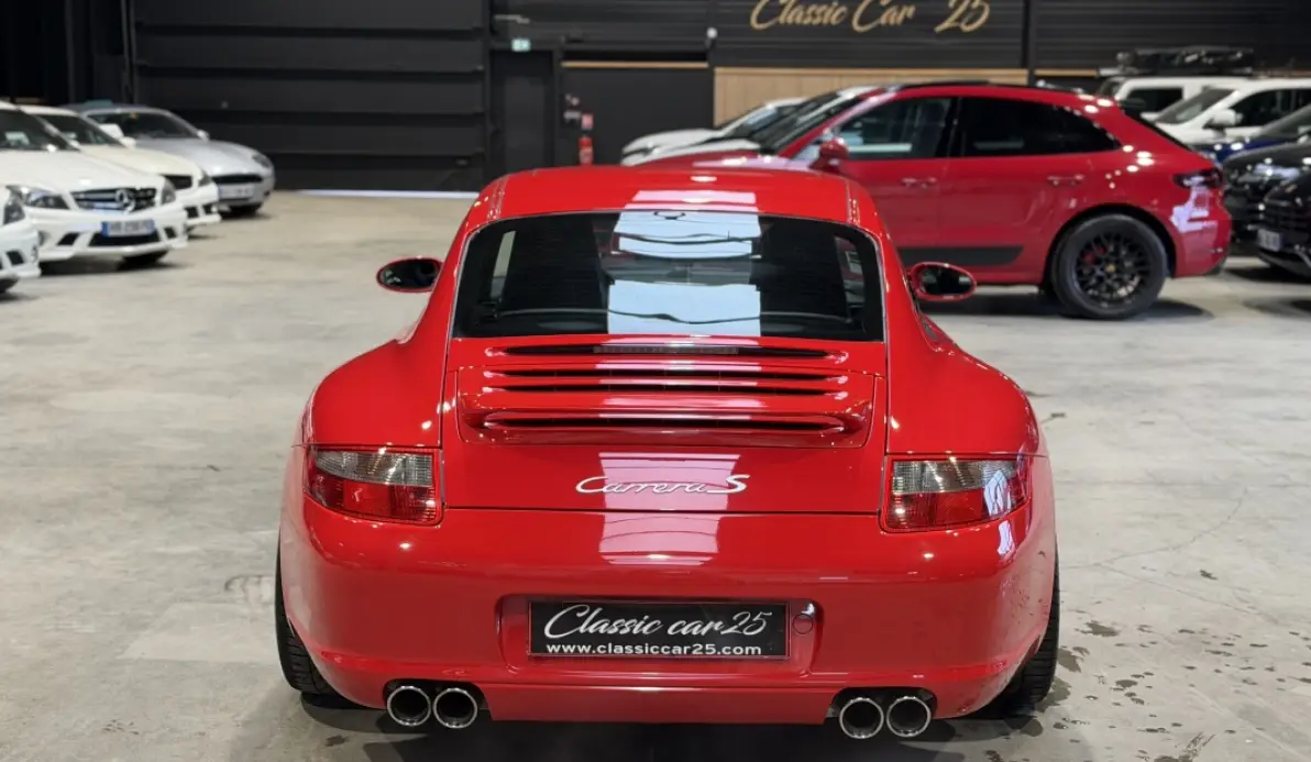 Porsche 911 997 Carrera S - TECHART