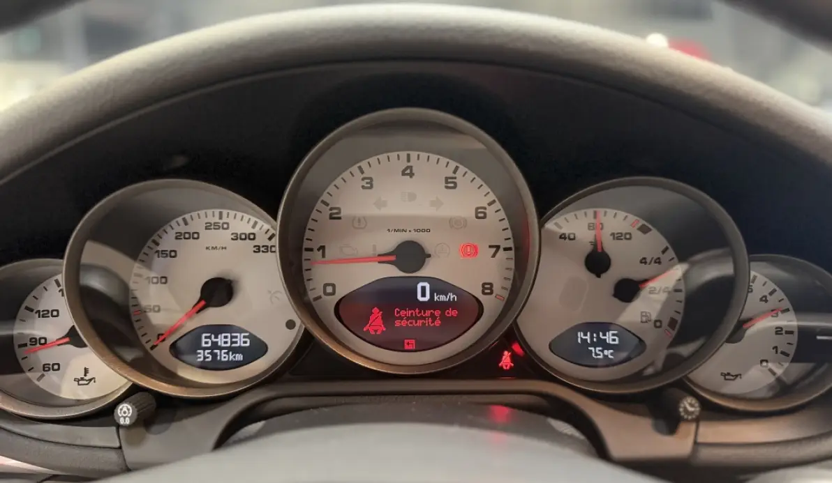 Porsche 911 997 Carrera S - TECHART