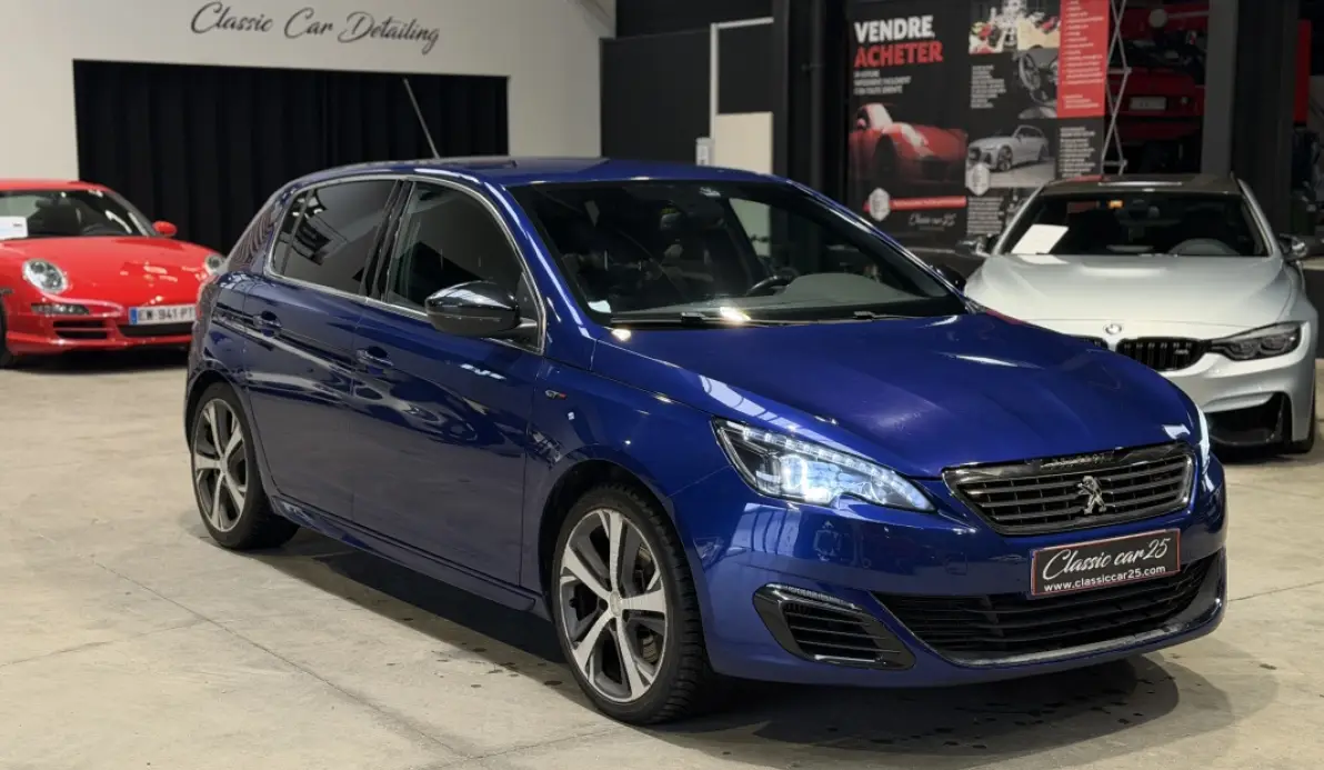 Peugeot 308 1.6 THP 205CH GT S&S 5P